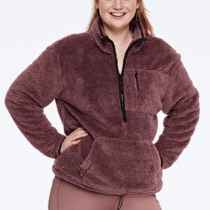 Victoria's Secret Mauve Teddy Jacket